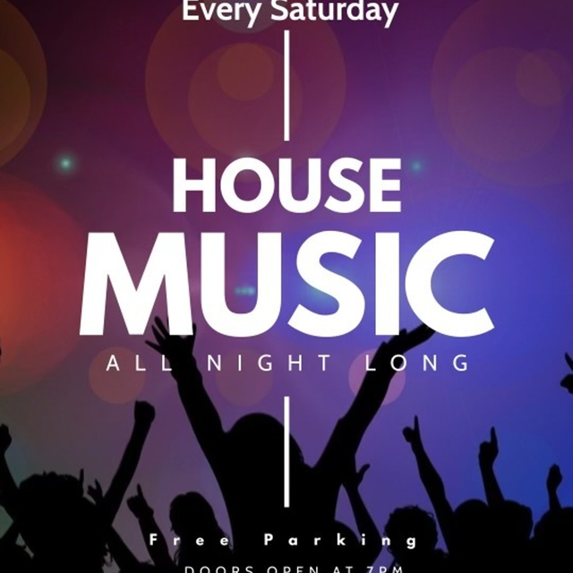 HOUSE MUSIC SATURDAYS
