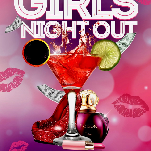 GIRLS NIGHT OUT MONDAYS