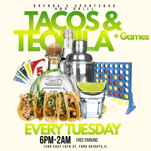 TACOS & TEQUILA TUESDAYS